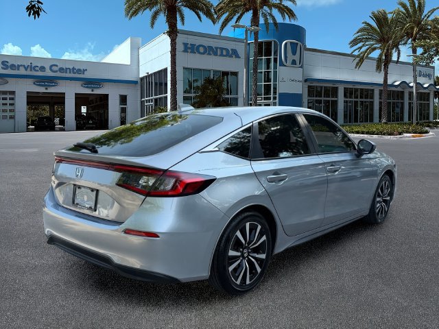 Certified 2024 Honda Civic EX-L image 8