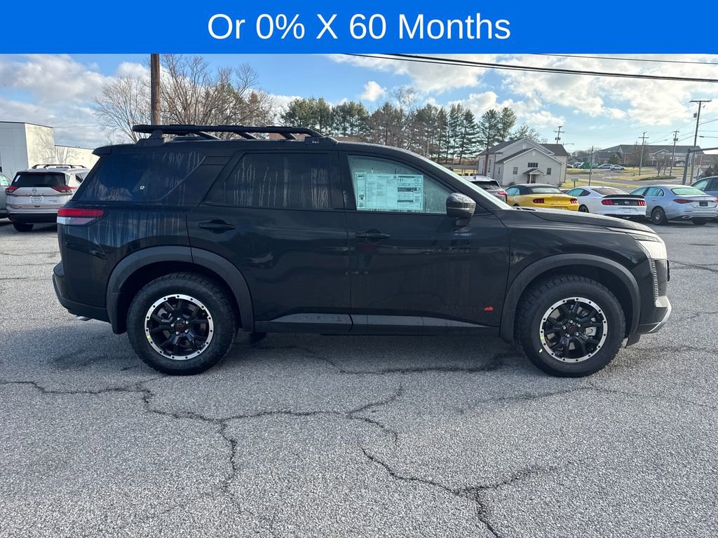 New 2026 Nissan Pathfinder Rock Creek image 6