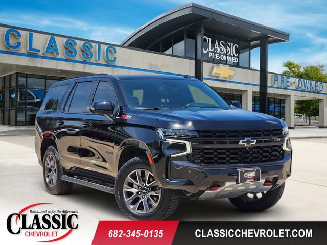 Used 2024 Chevrolet Tahoe Z71 w/ Luxury Package