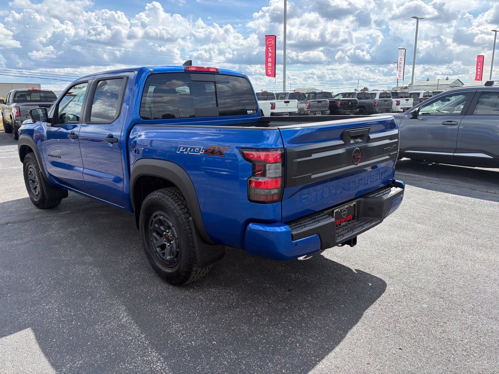 New 2027 Nissan Frontier PRO-4X w/ Pro Premium Package AWD/4WD image 4