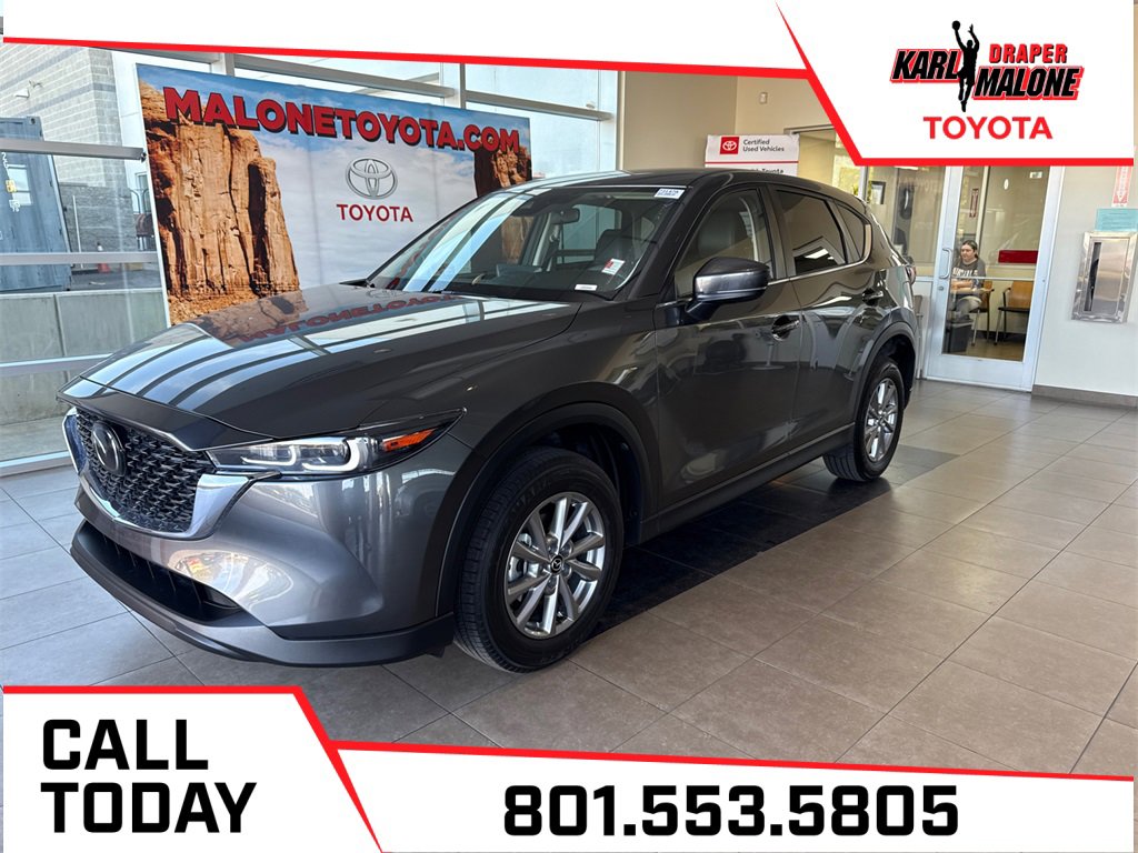Used 2023 MAZDA CX-5 AWD 2.5 S w/ Select Package