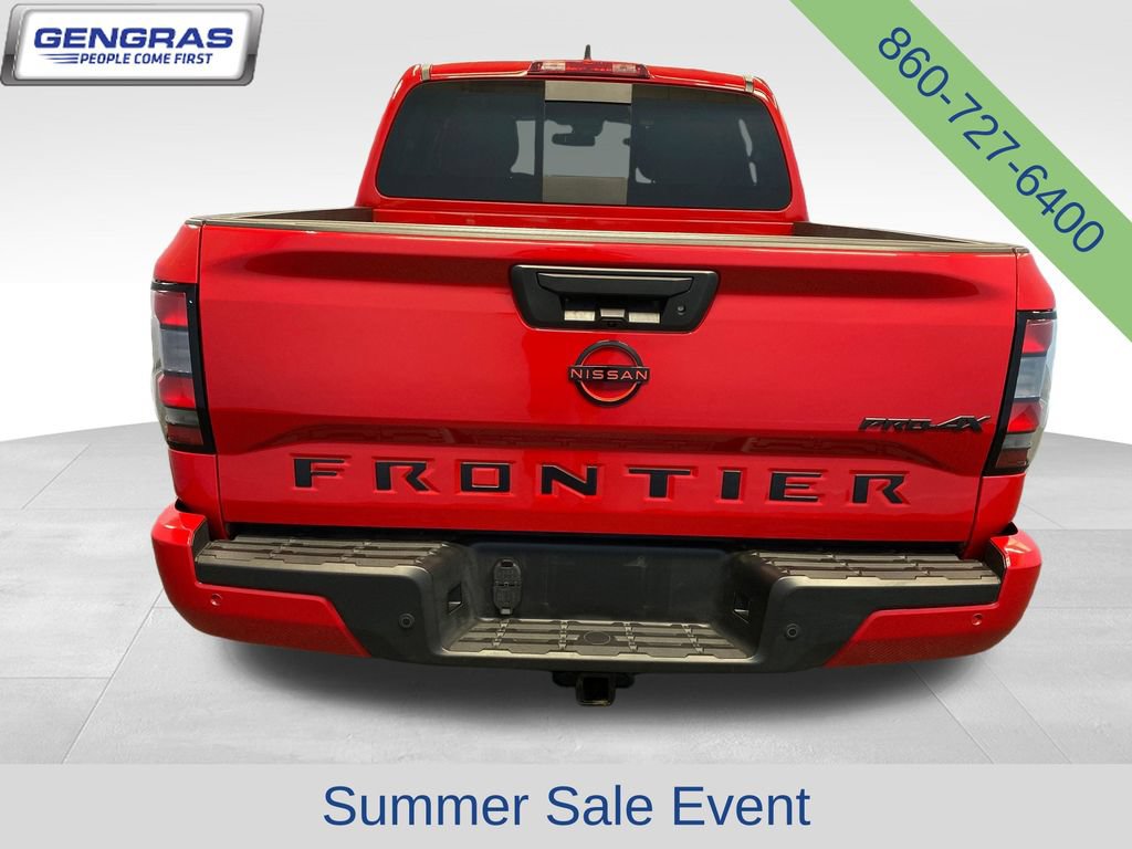 Used 2023 Nissan Frontier PRO-4X w/ Pro Convenience Package AWD/4WD image 7