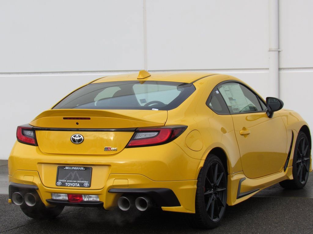New 2026 Toyota GR86 YUZU Limited image 6