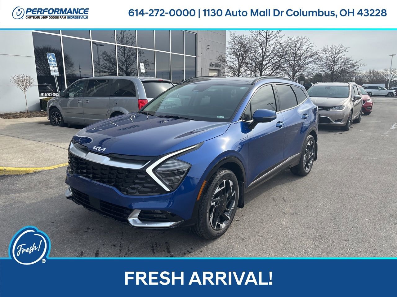 Used 2025 Kia Sportage SX image 8