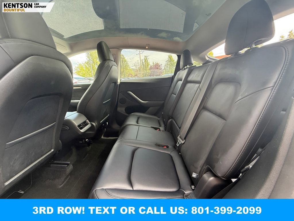 Used 2025 Tesla Model Y Long Range AWD/4WD image 33