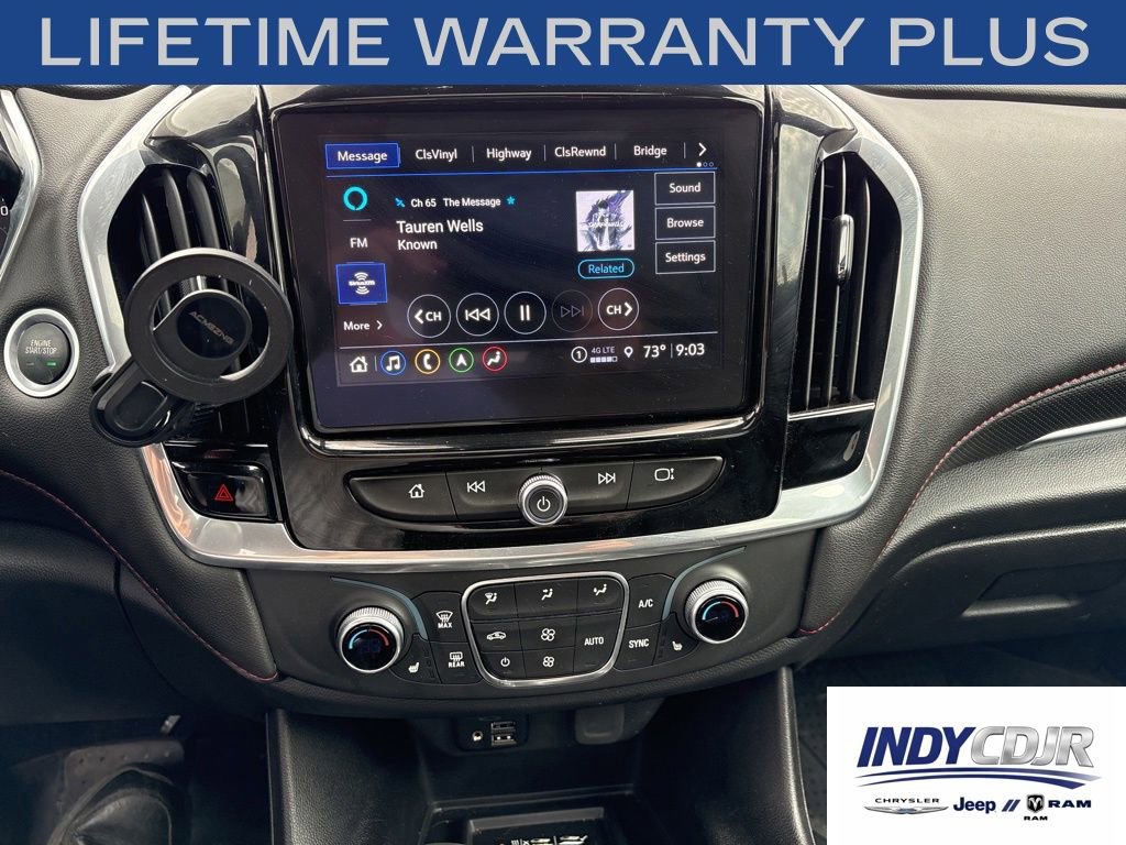 Used 2023 Chevrolet Traverse RS w/ LPO, Floor Liner Package AWD/4WD image 17