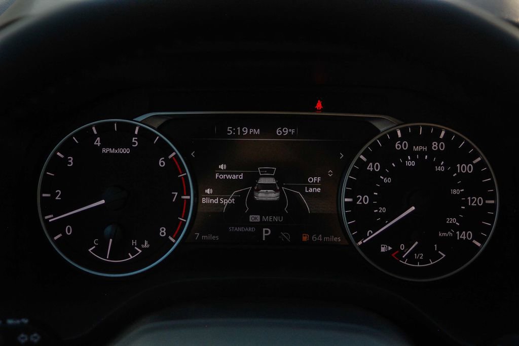 New 2025 Nissan Rogue SV w/ SV Premium Package image 24