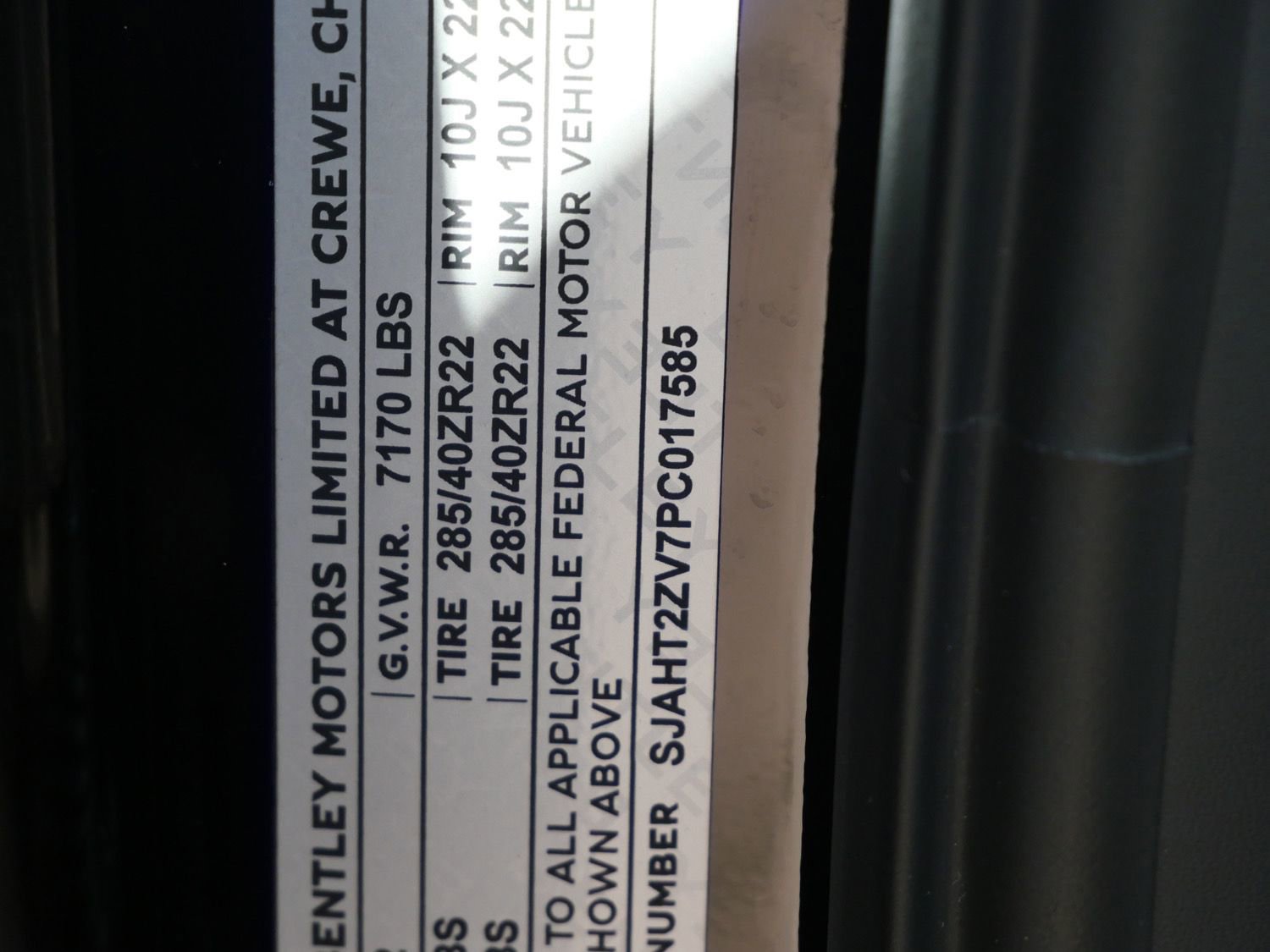 Used 2023 Bentley Bentayga Extended Wheelbase image 30