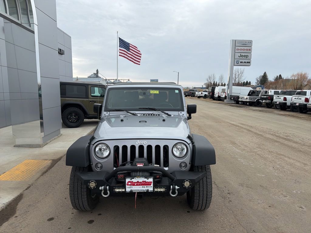Used 2018 Jeep Wrangler Sport image 3