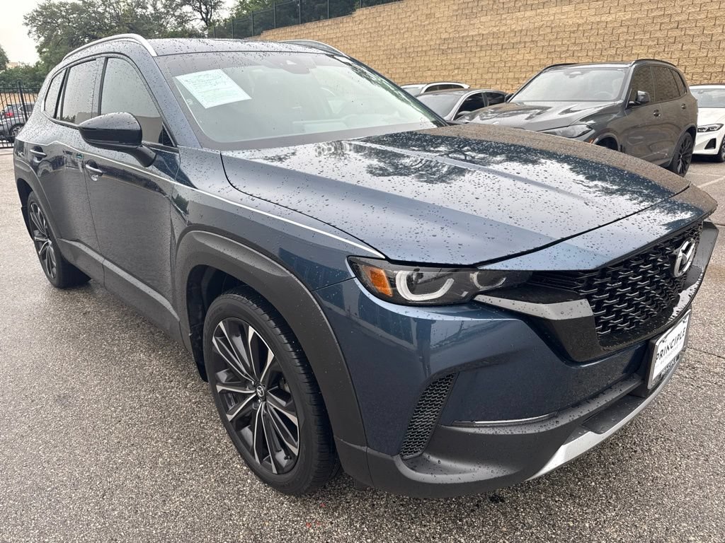Used 2024 MAZDA CX-50 AWD 2.5 Turbo w/ Premium Pkg image 3