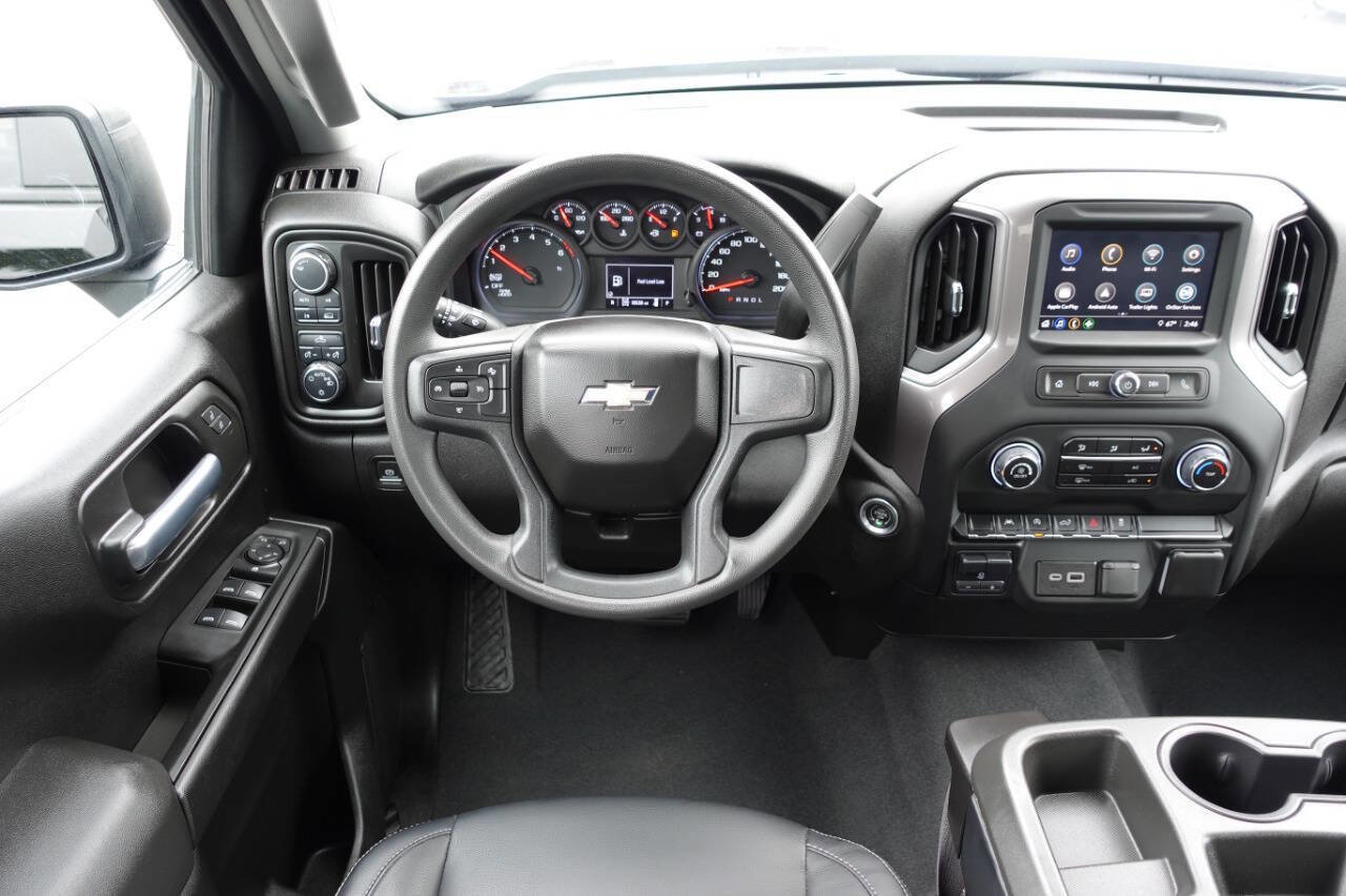 Used 2023 Chevrolet Silverado 1500 Custom w/ LPO, Dark Essentials Package AWD/4WD image 37