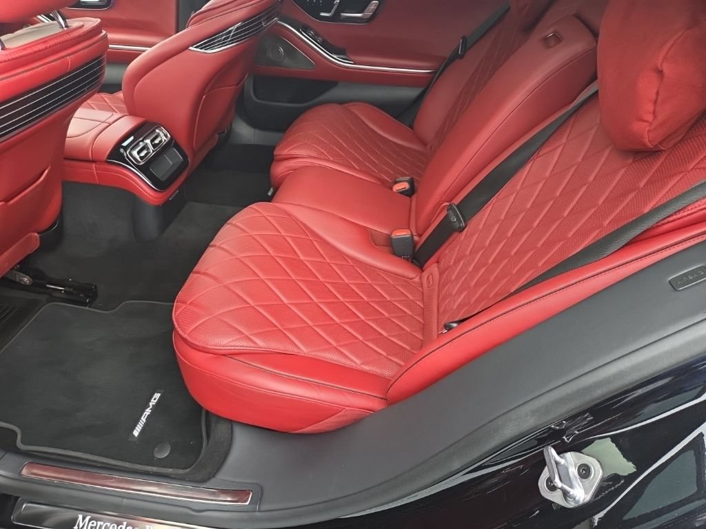 Used 2021 Mercedes-Benz S 580 4MATIC Sedan image 13