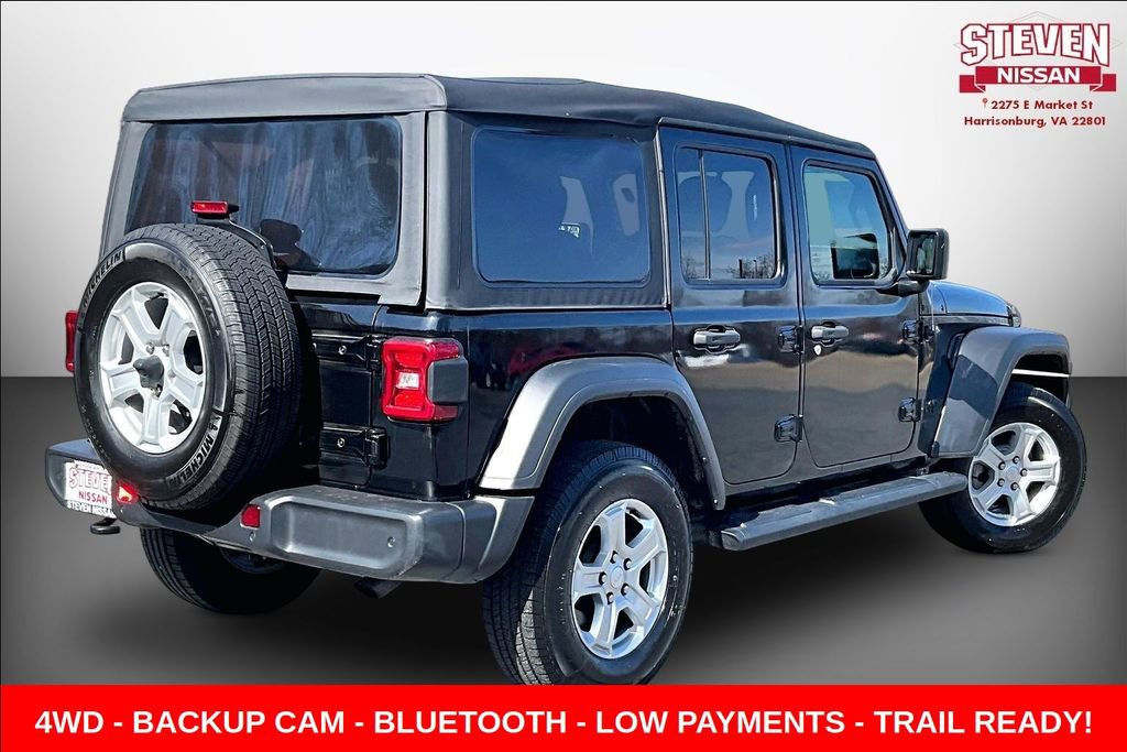 Used 2021 Jeep Wrangler Unlimited Sport AWD/4WD image 6