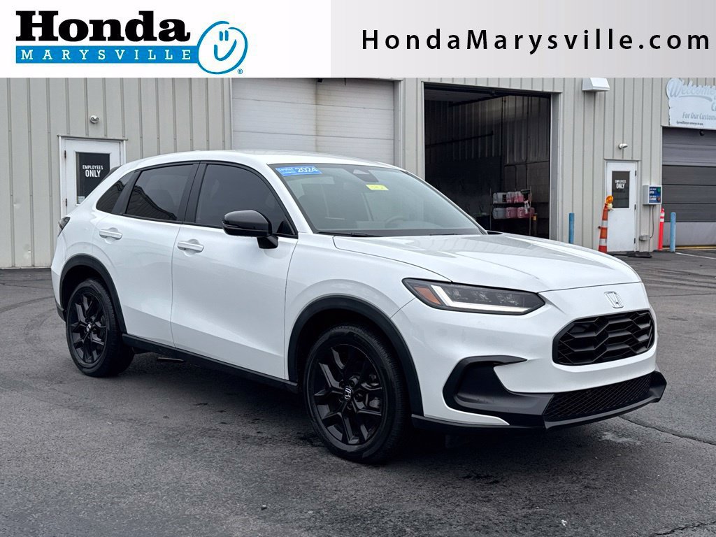 Certified 2024 Honda HR-V Sport