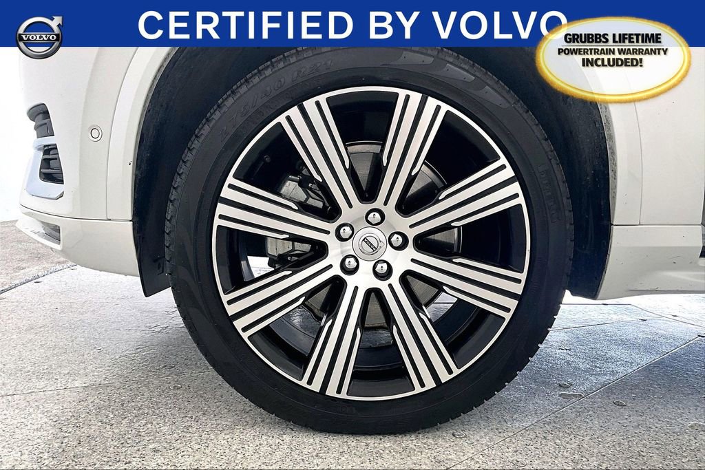 Used 2025 Volvo XC90 B5 Ultra w/ Protection Package Premier image 12