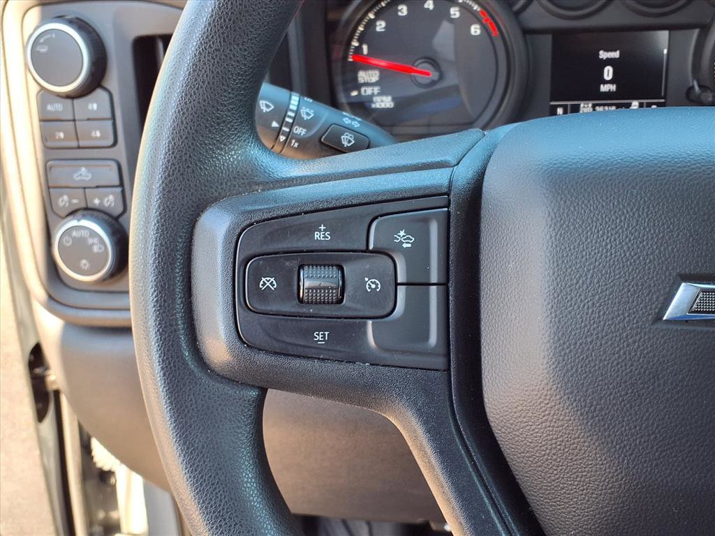 Certified 2025 Chevrolet Silverado 1500 Custom Trail Boss image 21