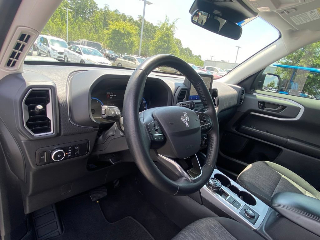 Certified 2023 Ford Bronco Sport Big Bend w/ Convenience Package AWD/4WD image 9