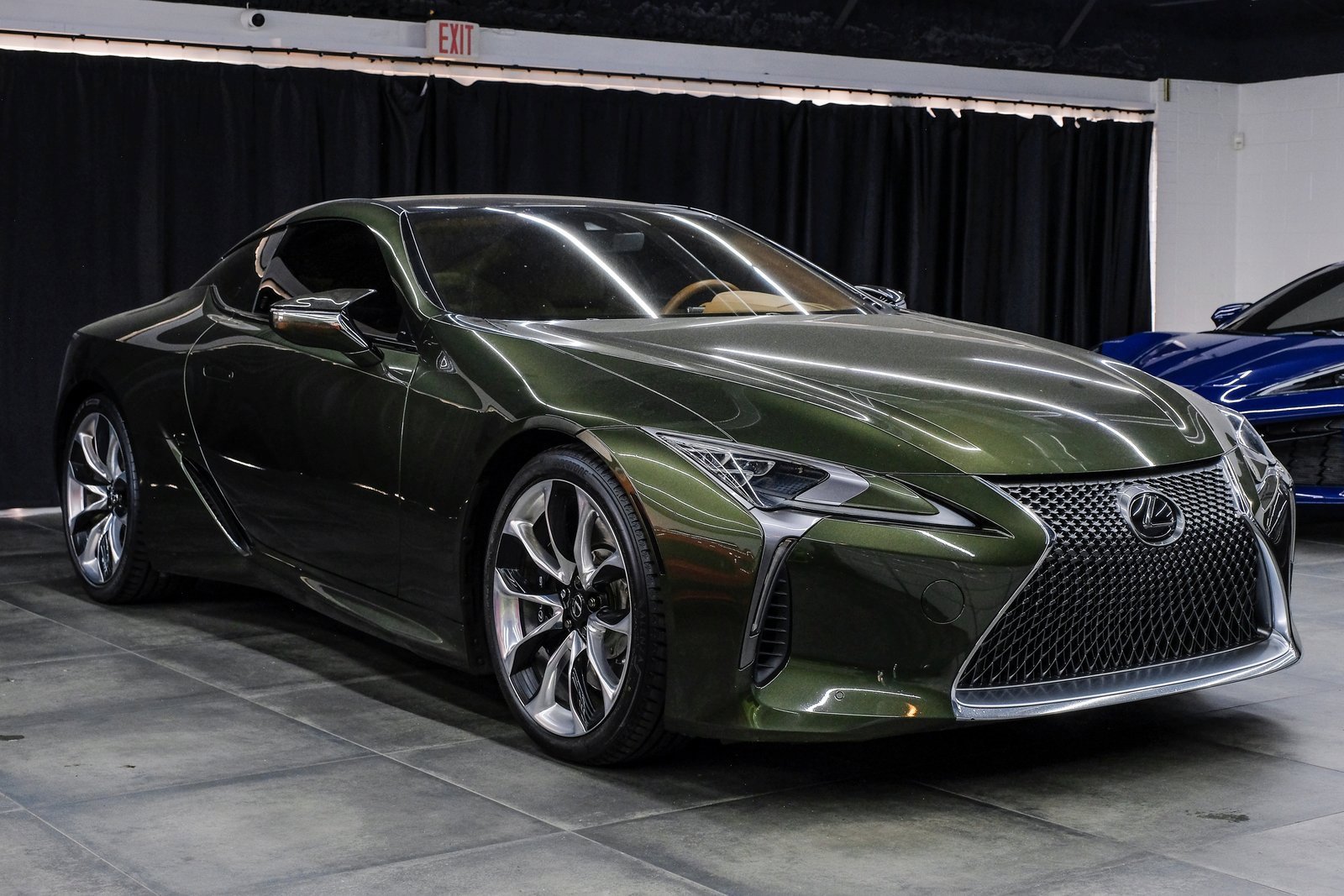Used 2021 Lexus LC 500 Coupe w/ Performance Package image 9