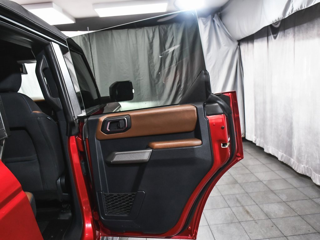 Used 2021 Ford Bronco Outer Banks image 12