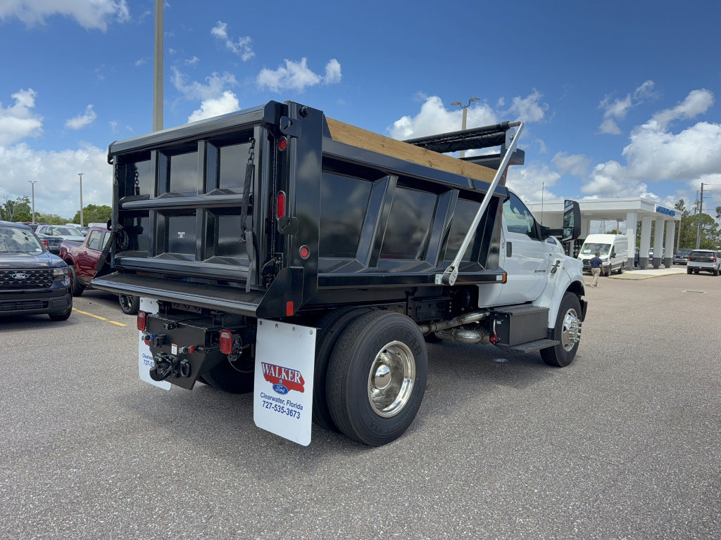 New 2026 Ford F750 2WD Regular Cab Super Duty image 6