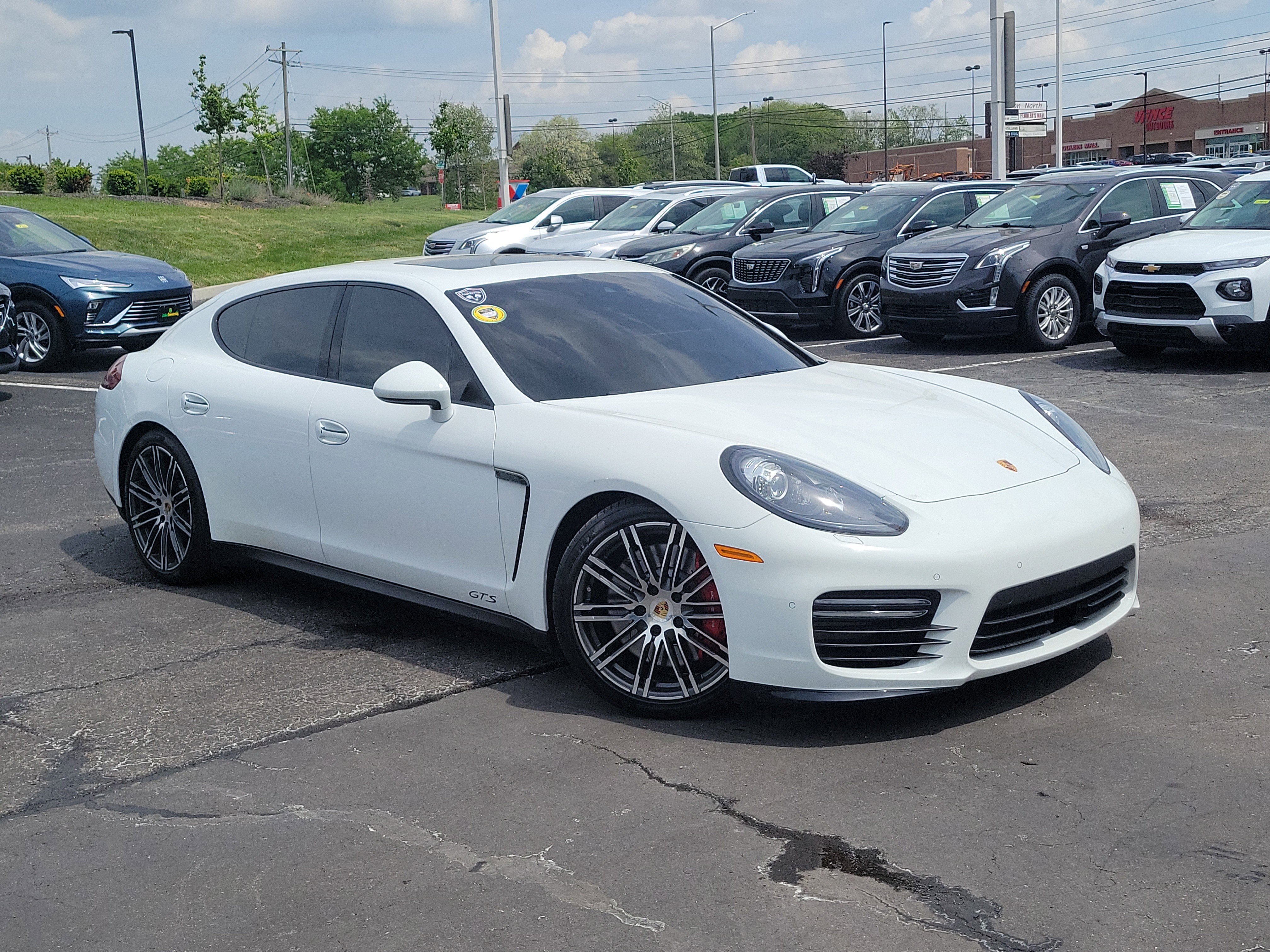 Used 2015 Porsche Panamera GTS