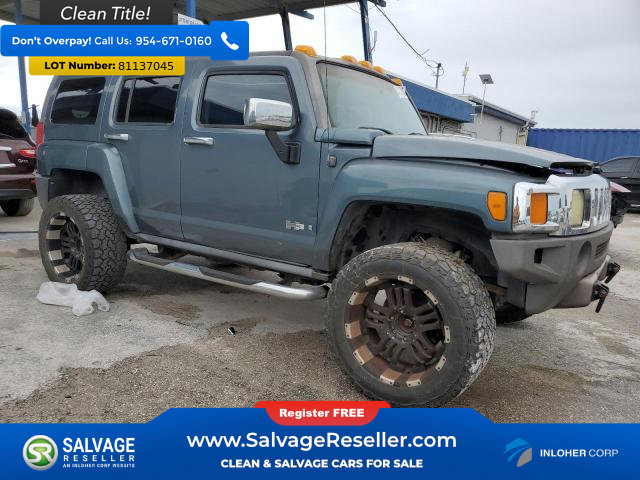 Used 2006 HUMMER H3 image 5
