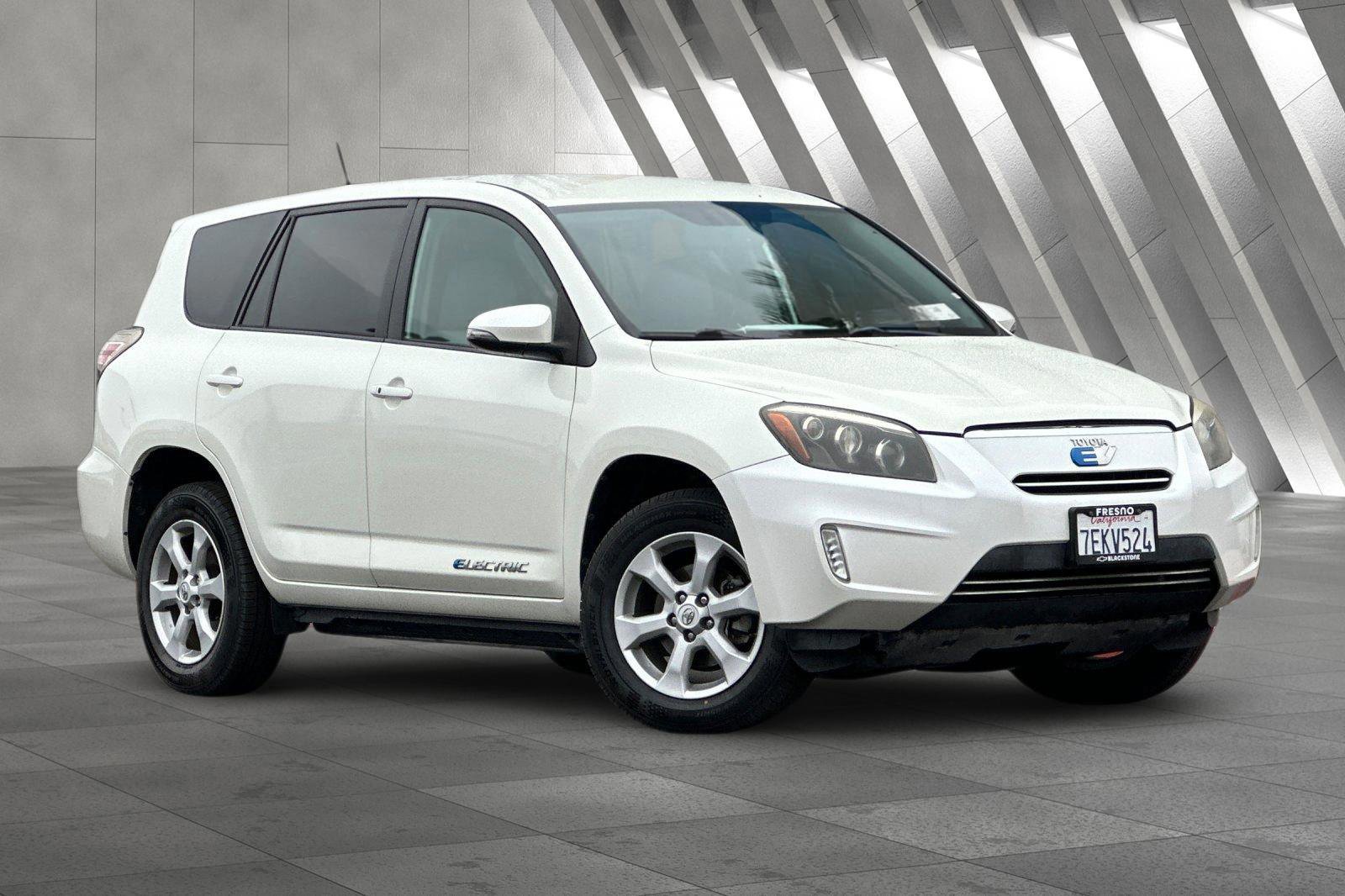 Used 2014 Toyota RAV4 EV