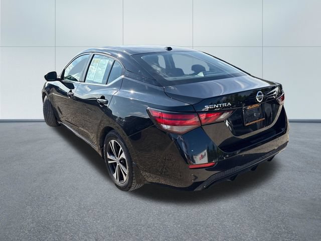 Used 2022 Nissan Sentra SV w/ Trunk Package FWD image 2