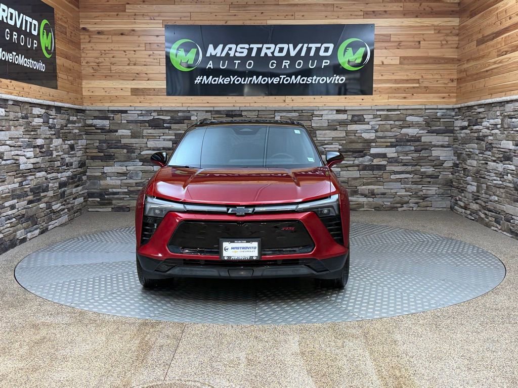 New 2025 Chevrolet Blazer EV RS image 3
