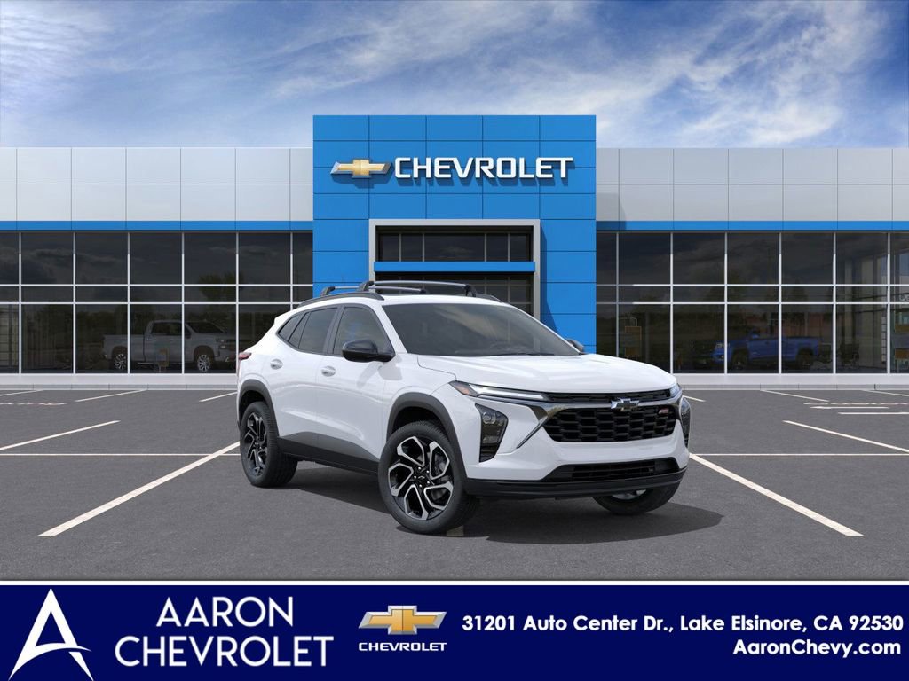 New 2025 Chevrolet Trax RS w/ Sunroof Package image 1