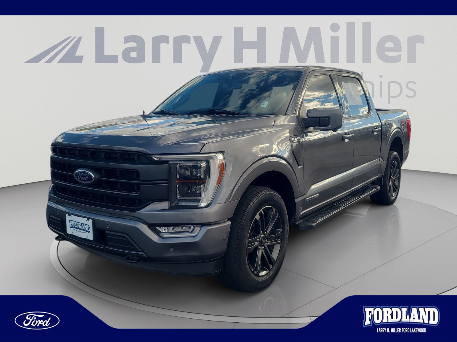 Used 2021 Ford F150 Lariat w/ Equipment Group 502A High AWD/4WD image 1