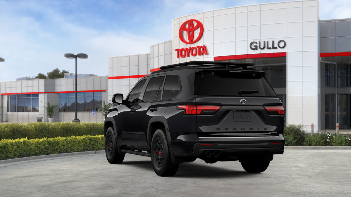 Used 2026 Toyota Sequoia TRD Pro AWD/4WD image 9