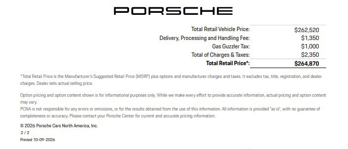 Used 2022 Porsche 911 Turbo S AWD/4WD image 5