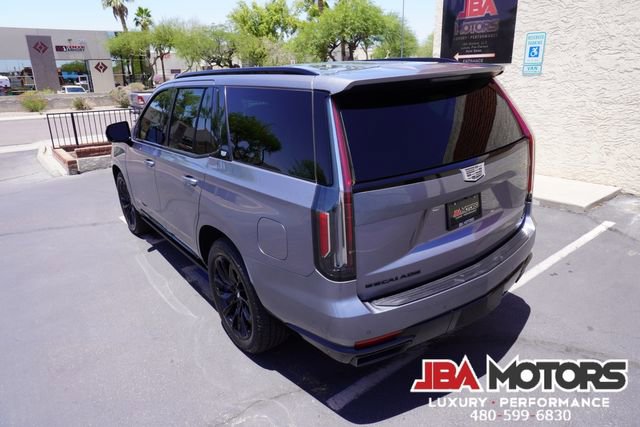 Used 2022 Cadillac Escalade Sport Platinum w/ Heavy-Duty Trailer Package image 82