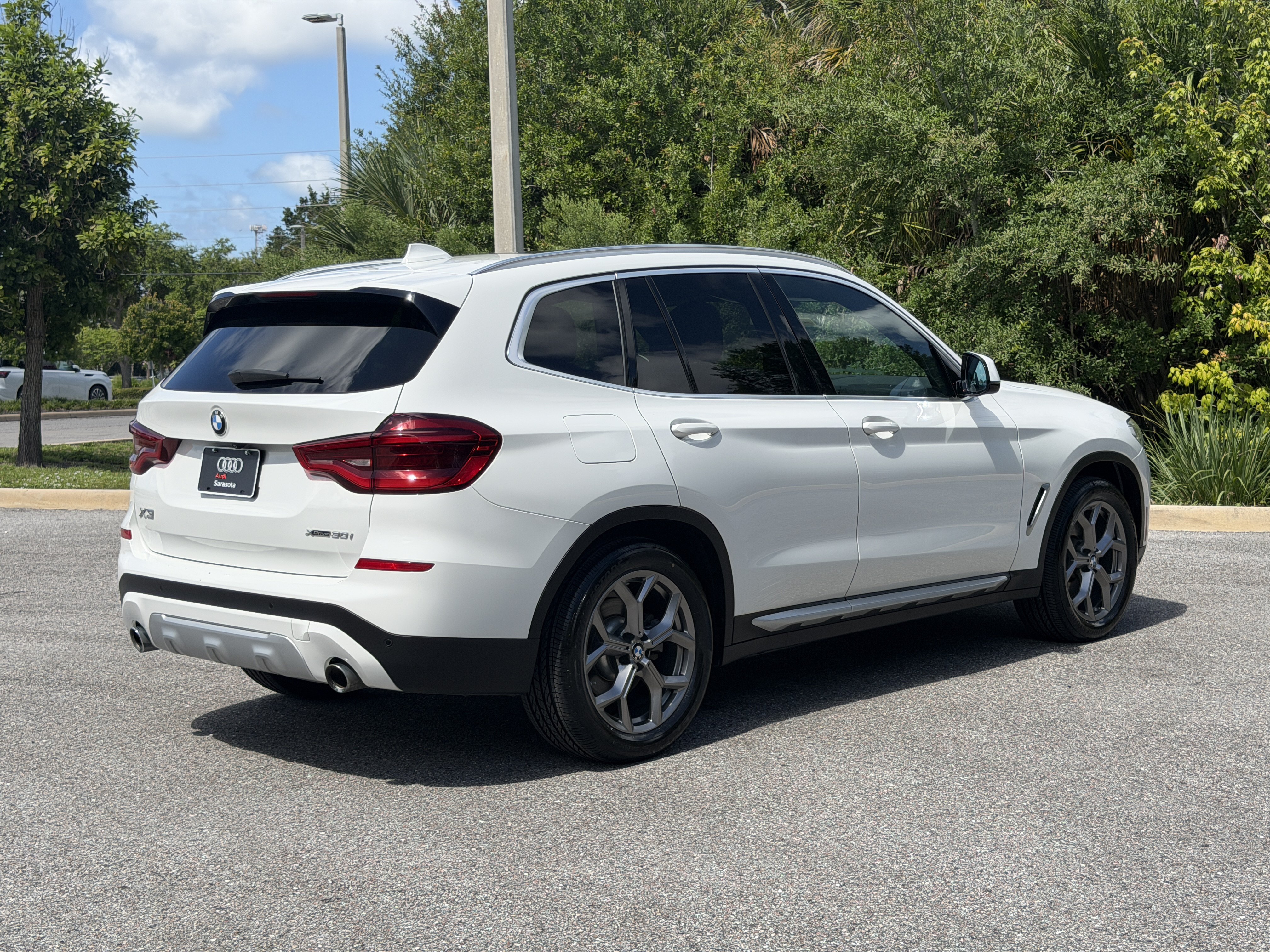 Used 2020 BMW X3 xDrive30i w/ Premium Package AWD/4WD image 7