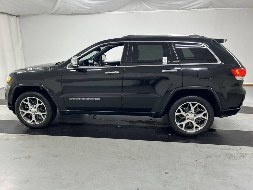 Used 2020 Jeep Grand Cherokee Overland AWD/4WD image 6