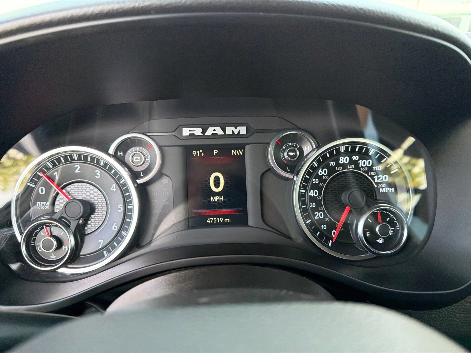 Used 2024 RAM 1500 Tradesman w/ Night Edition AWD/4WD image 26