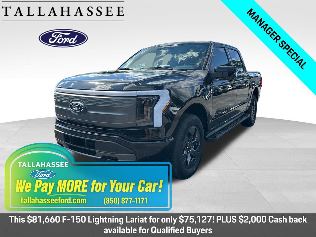 New 2025 Ford F150 Lightning Lariat