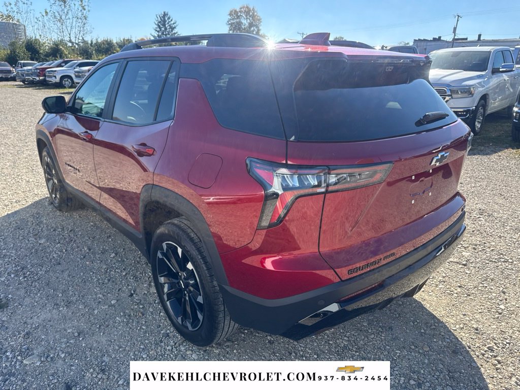 Used 2025 Chevrolet Equinox RS w/ Safety and Technology Package AWD/4WD image 3