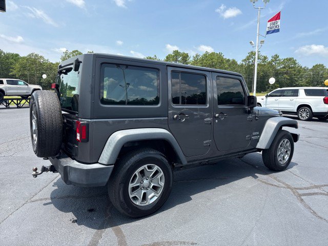 Used 2017 Jeep Wrangler Unlimited Sport w/ Max Tow Package AWD/4WD image 3