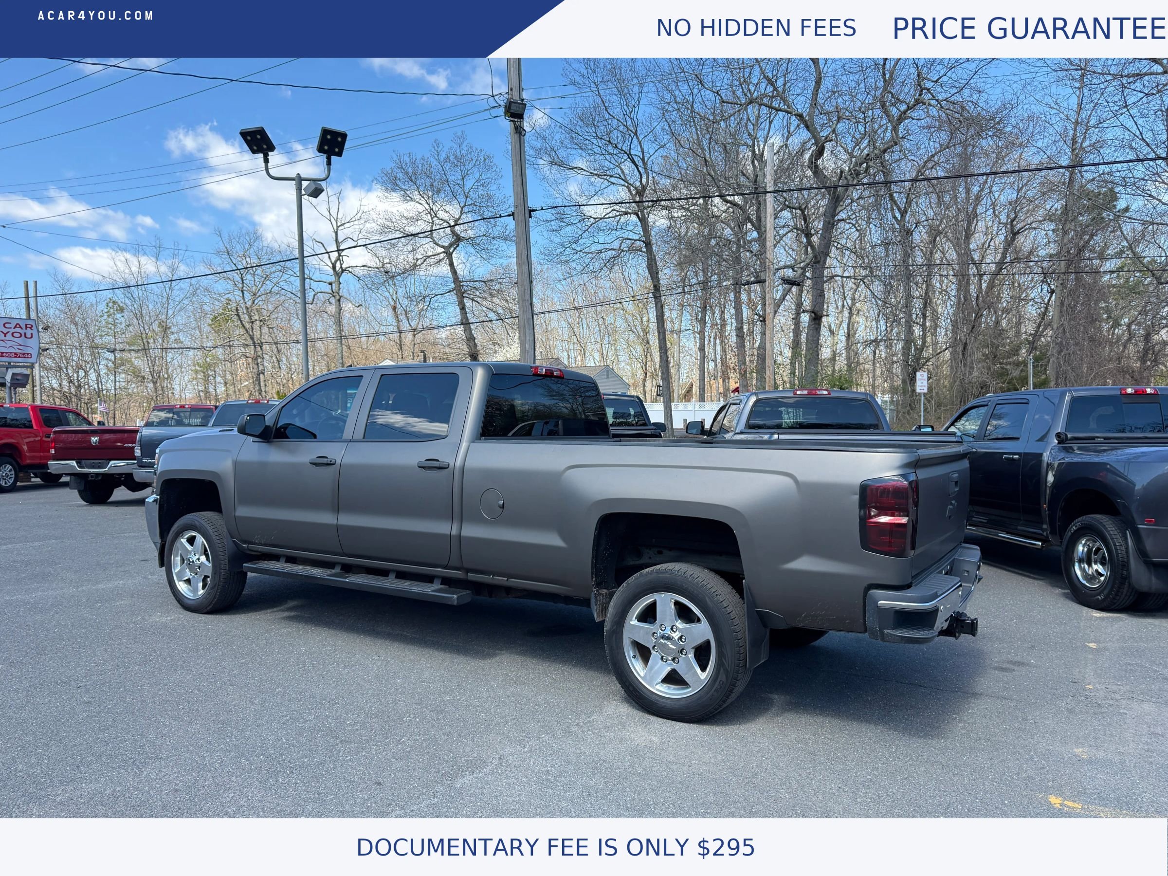 Used 2015 Chevrolet Silverado 2500 LT w/ LT Convenience Package image 3
