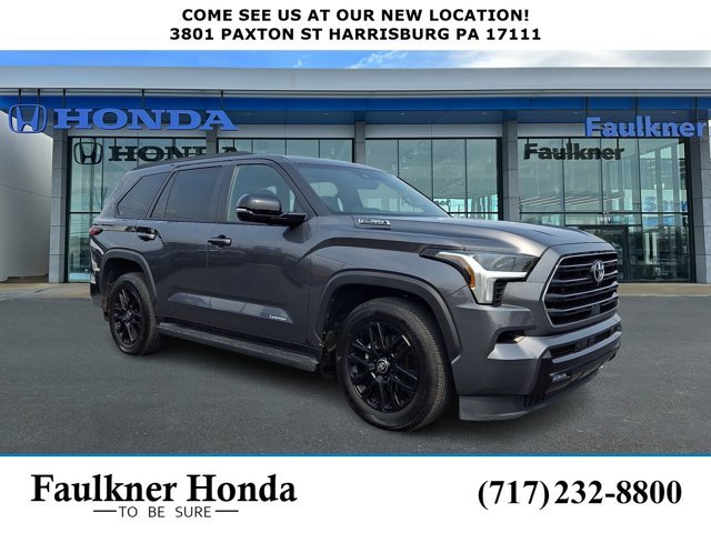 Used 2026 Toyota Sequoia Limited w/ Nightshade Package