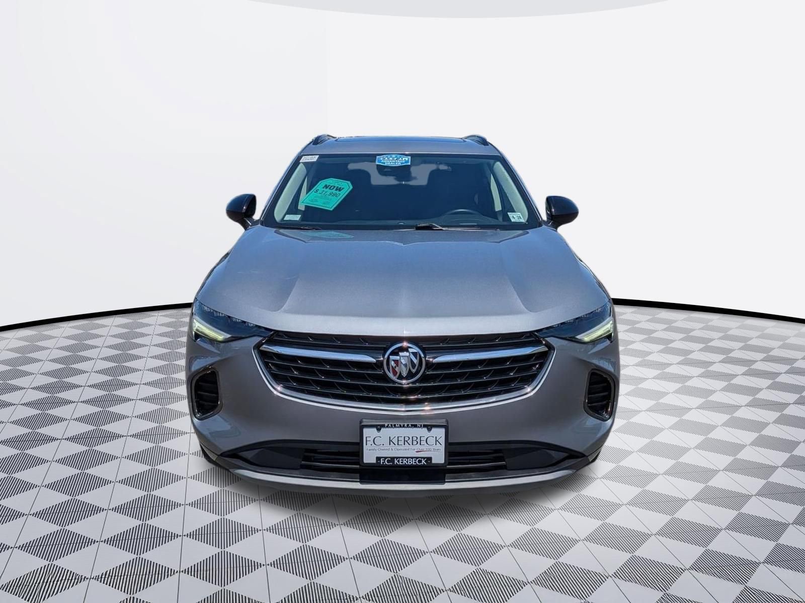 Certified 2023 Buick Envision Essence w/ Sport Touring Package AWD/4WD image 2