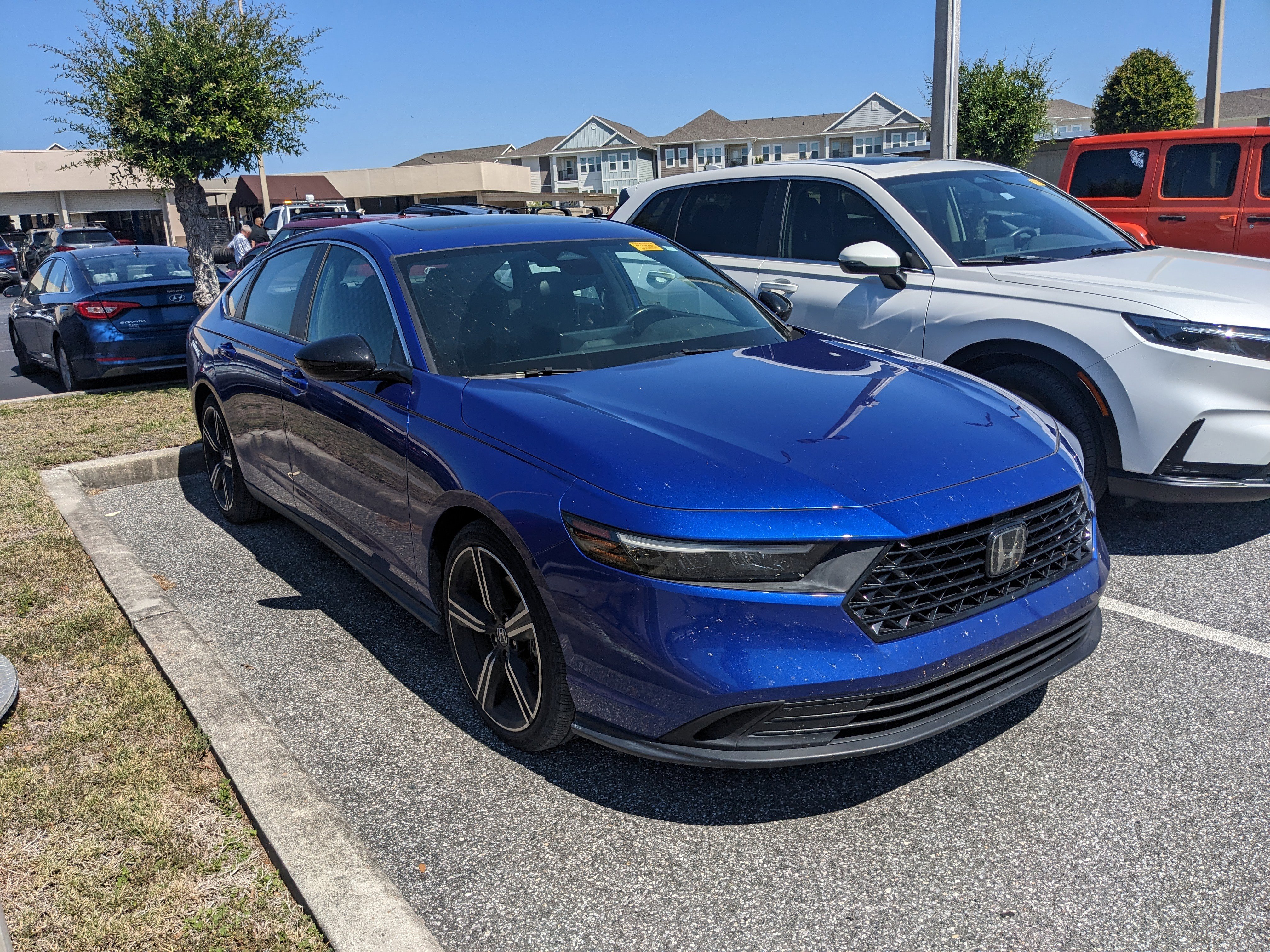 Used 2024 Honda Accord Sport