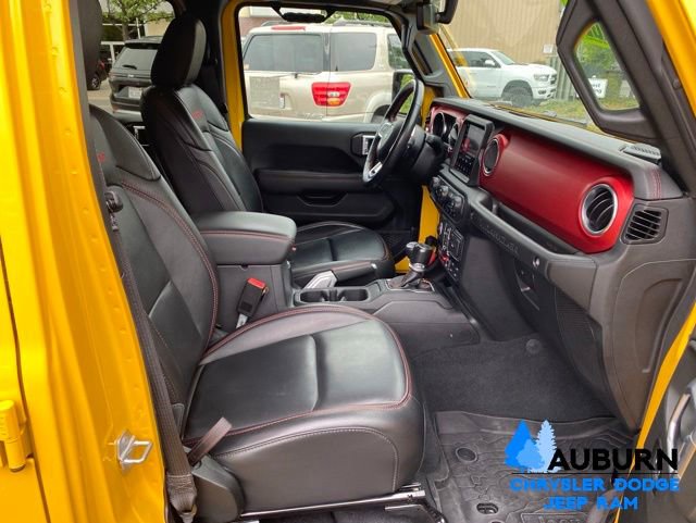 Used 2021 Jeep Wrangler Unlimited Rubicon AWD/4WD image 16