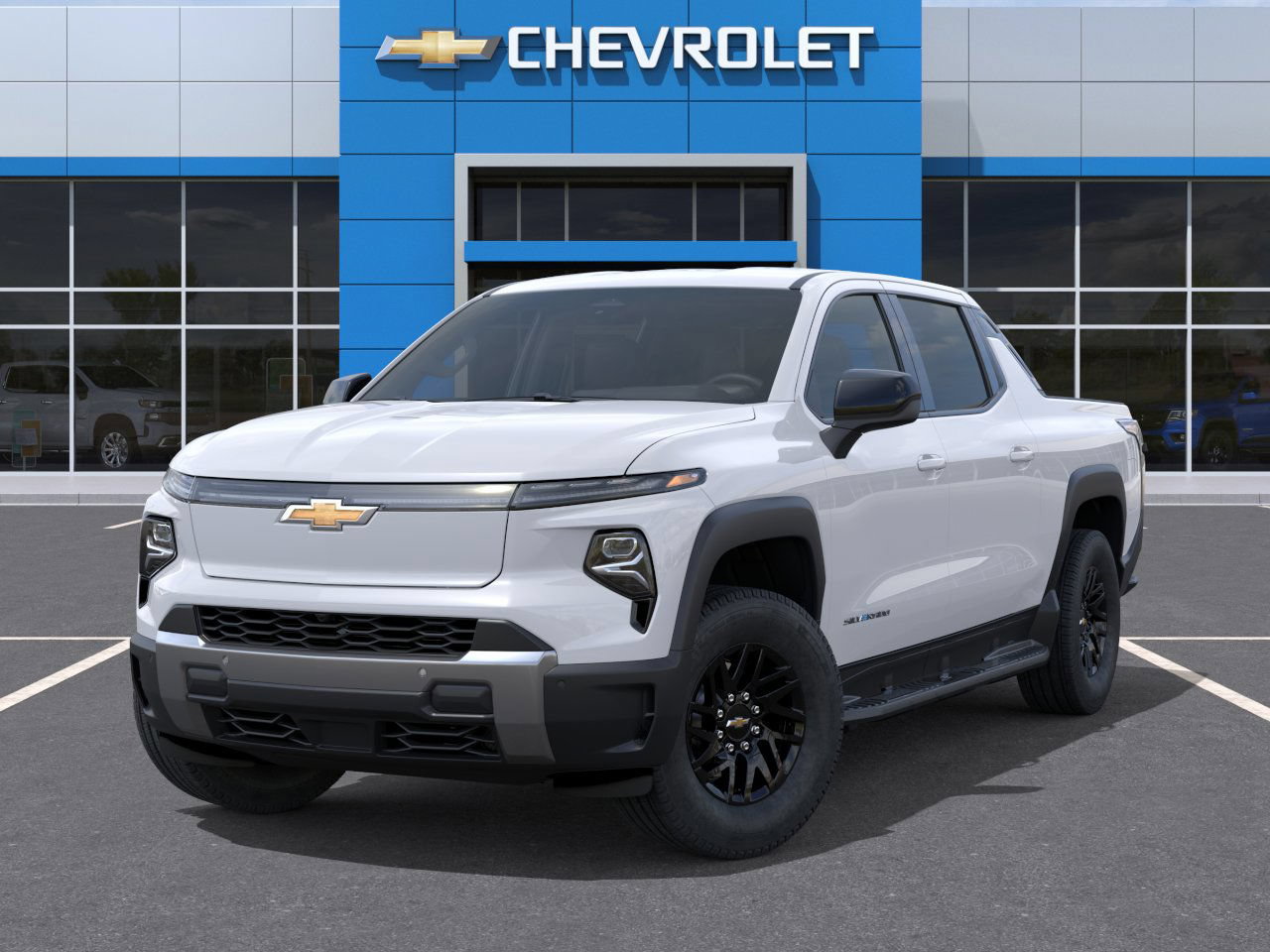 Used 2026 Chevrolet Silverado EV LT AWD/4WD image 35