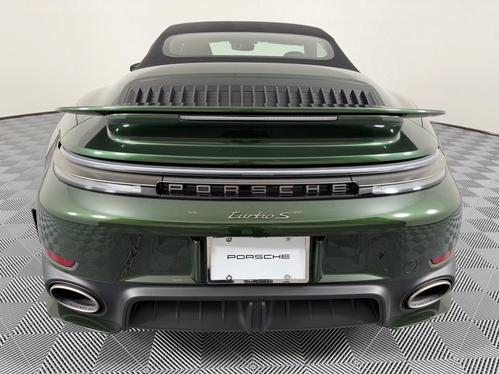 Certified 2026 Porsche 911 Turbo S AWD/4WD image 16