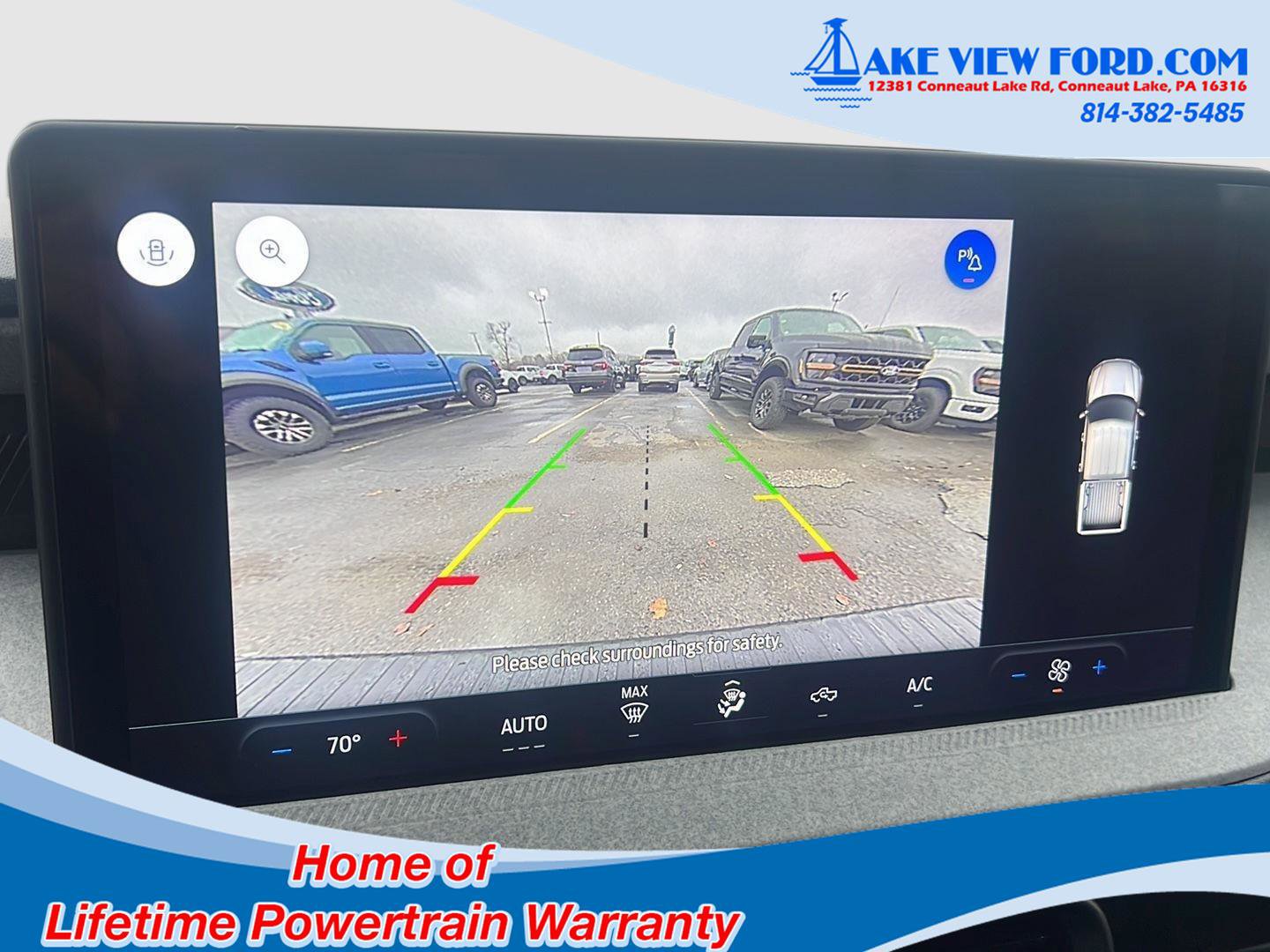 New 2025 Ford Maverick XLT w/ Equipment Group 302A image 30