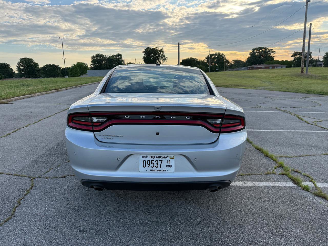 Used 2021 Dodge Charger Police w/ Fleet Safety Group AWD/4WD image 8