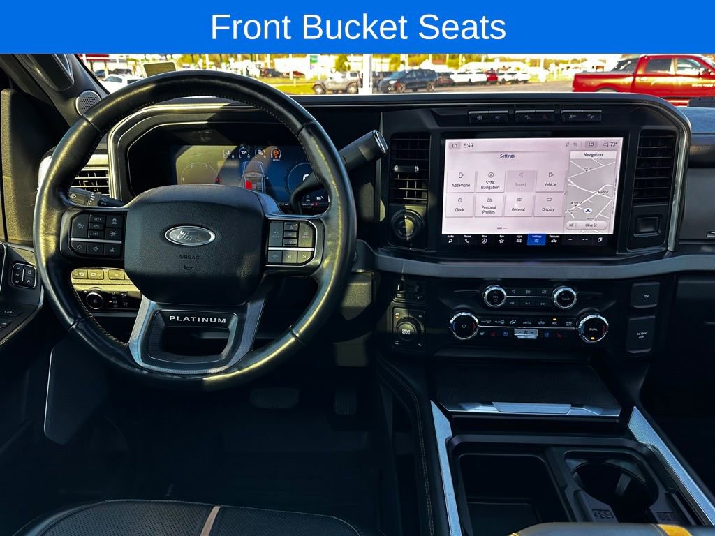 Used 2024 Ford F250 Platinum image 16
